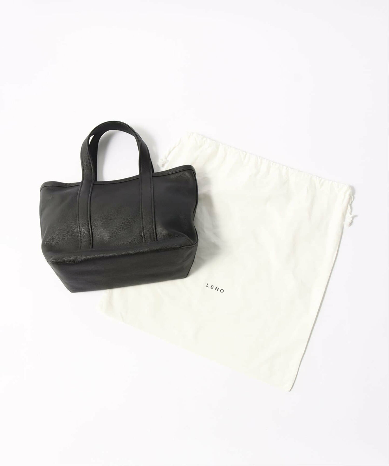 【LENO / リノ】LEATHER TOTE BAG M